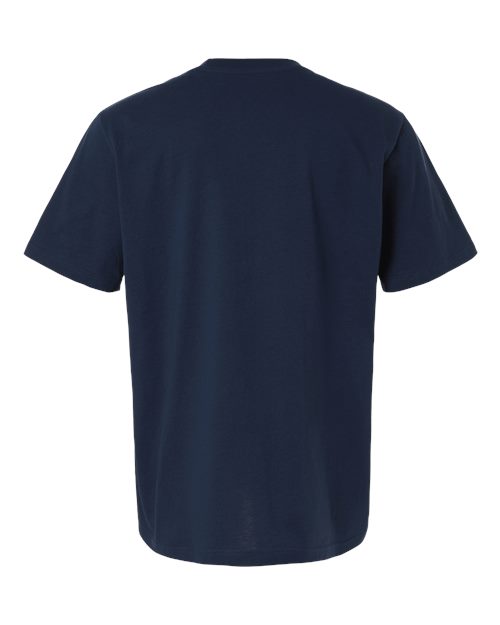 adidas AT106 Men's Fresh T-Shirt - Team Navy Blue - Back