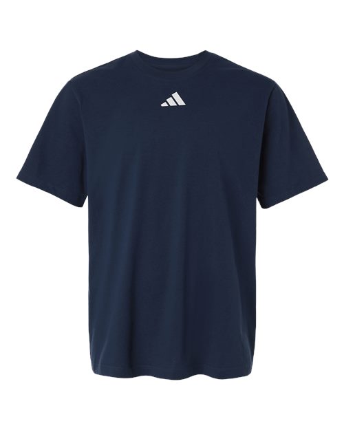 adidas AT106 Men's Fresh T-Shirt - Team Navy Blue - Front