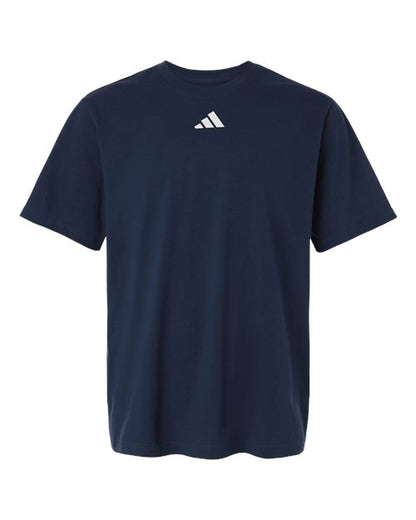 adidas AT106 Men's Fresh T-Shirt - Team Navy Blue - Front