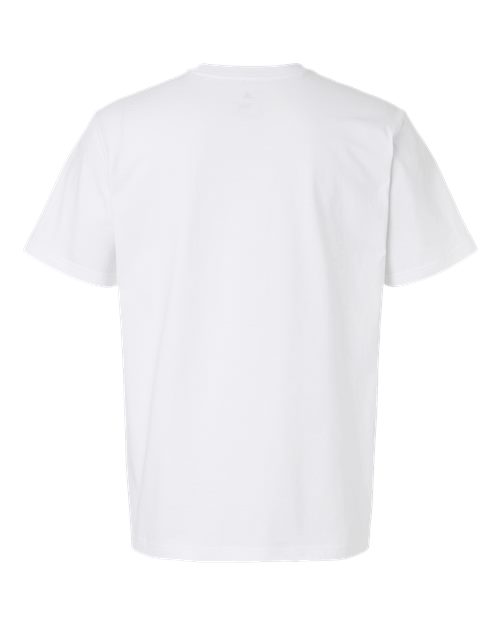 adidas AT106 Men's Fresh T-Shirt - White - Back