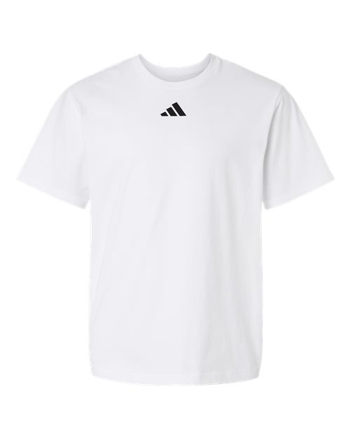 adidas AT106 Men's Fresh T-Shirt - White - Front