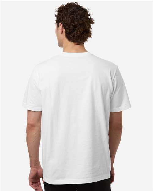 adidas AT106 Men's Fresh T-Shirt - White - OnModelBack