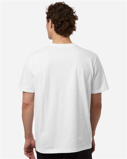 adidas AT106 Men's Fresh T-Shirt - White - OnModelBack