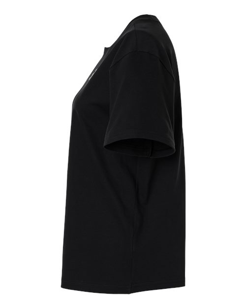adidas AT107 Women's Fresh T-Shirt - Black/ White - DirectSide