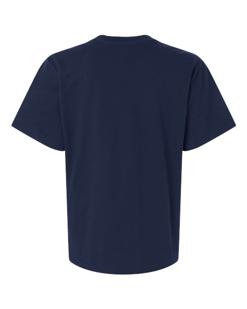 adidas AT107 Women's Fresh T-Shirt - Team Navy Blue/ White - Back