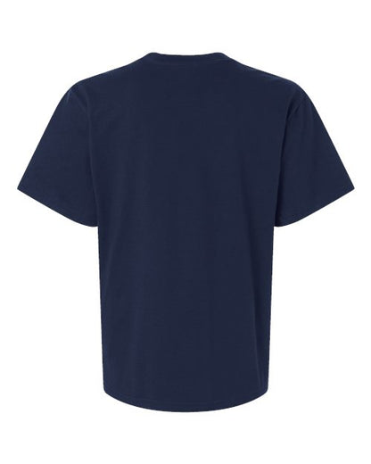 adidas AT107 Women's Fresh T-Shirt - Team Navy Blue/ White - Back