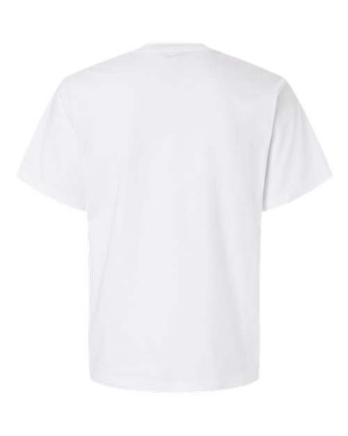 adidas AT107 Women's Fresh T-Shirt - White/ Black - Back