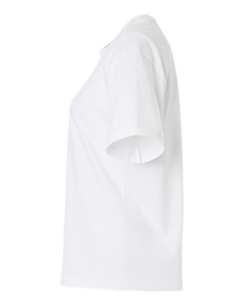 adidas AT107 Women's Fresh T-Shirt - White/ Black - DirectSide