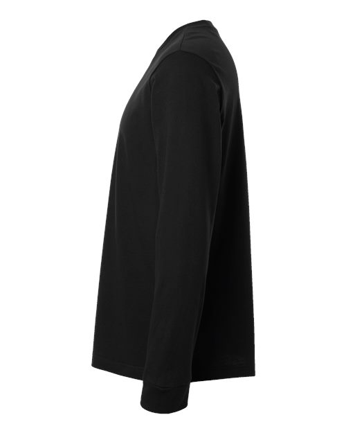 adidas AT108 Men's Fresh Long Sleeve T-Shirt - Black - DirectSide
