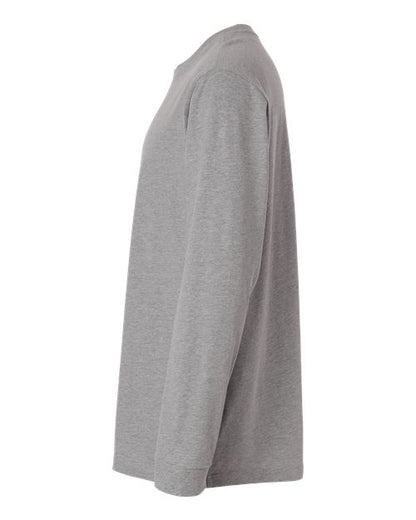 adidas AT108 Men's Fresh Long Sleeve T-Shirt - Medium Grey Heather - DirectSide