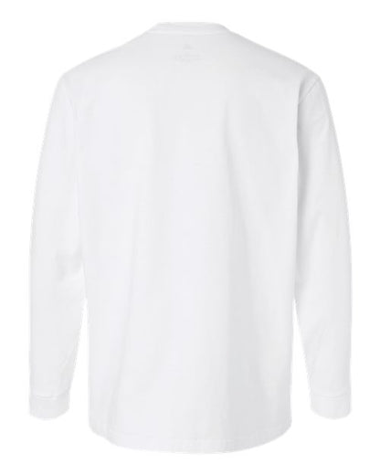 adidas AT108 Men's Fresh Long Sleeve T-Shirt - White - Back