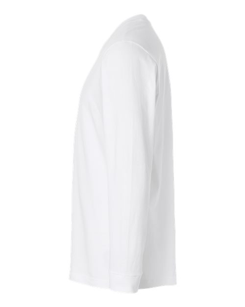 adidas AT108 Men's Fresh Long Sleeve T-Shirt - White - DirectSide