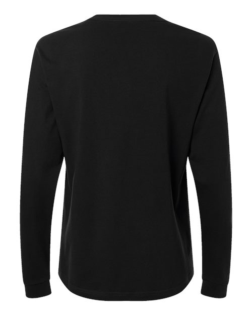 adidas AT109 Women's Fresh Long Sleeve T-Shirt - Black/ White - Back
