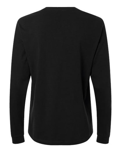 adidas AT109 Women's Fresh Long Sleeve T-Shirt - Black/ White - Back