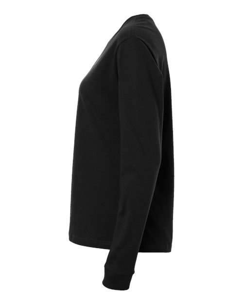 adidas AT109 Women's Fresh Long Sleeve T-Shirt - Black/ White - DirectSide