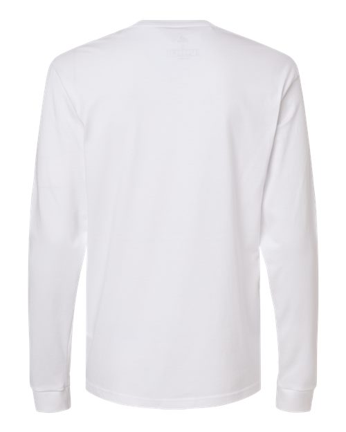 adidas AT109 Women's Fresh Long Sleeve T-Shirt - White/ Black - Back