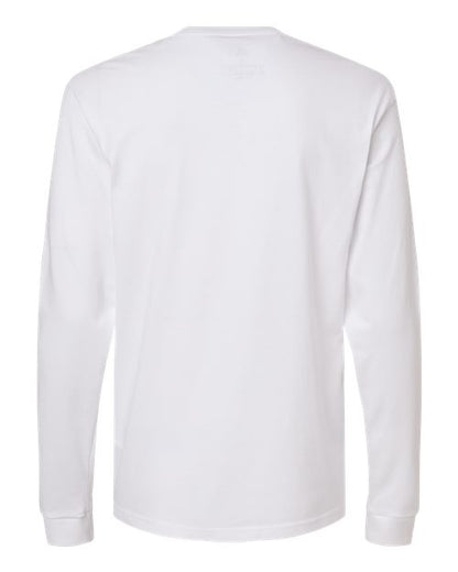 adidas AT109 Women's Fresh Long Sleeve T-Shirt - White/ Black - Back