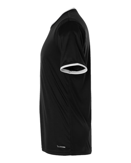 adidas AT115 Men's Entrada 26 Jersey - Black/ White - DirectSide