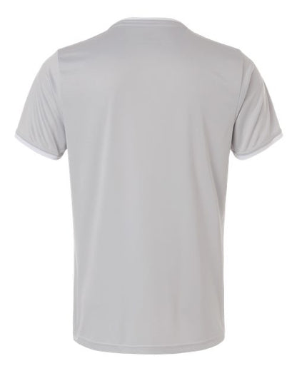 adidas AT115 Men's Entrada 26 Jersey - Team Light Grey/ White - Back