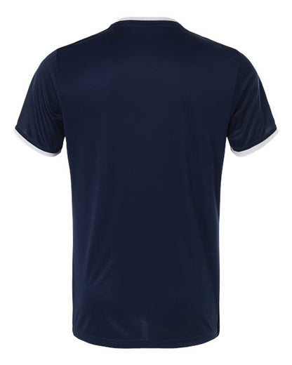 adidas AT115 Men's Entrada 26 Jersey - Team Navy Blue/ White - Back