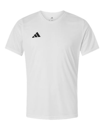 adidas AT115 Men's Entrada 26 Jersey - White/ Black - Front