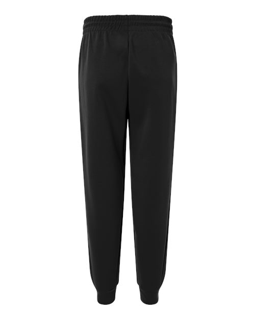 adidas AT222 Men's Z.N.E Joggers - Black/ White - Back
