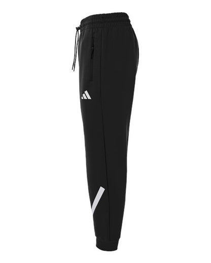 adidas AT222 Men's Z.N.E Joggers - Black/ White - DirectSide