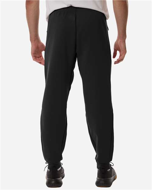 adidas AT222 Men's Z.N.E Joggers - Black/ White - OnModelBack