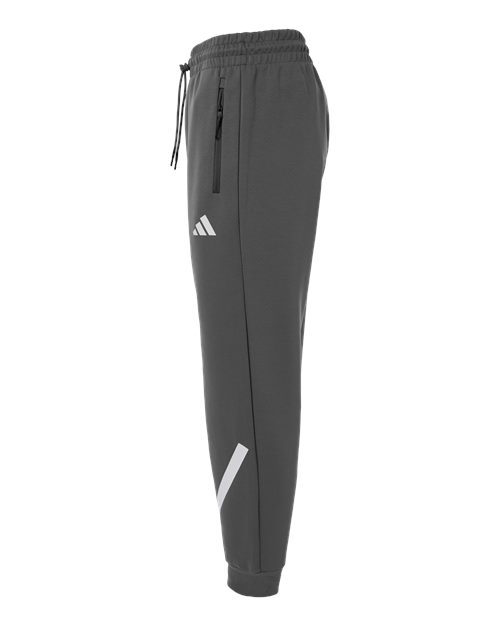 adidas AT222 Men's Z.N.E Joggers - Team Grey Four/ White - DirectSide