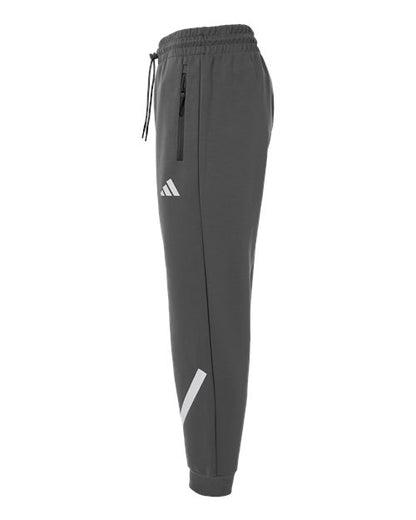 adidas AT222 Men's Z.N.E Joggers - Team Grey Four/ White - DirectSide