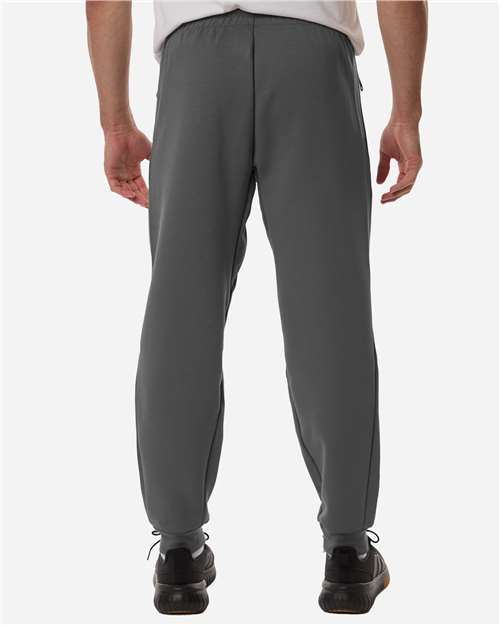adidas AT222 Men's Z.N.E Joggers - Team Grey Four/ White - OnModelBack