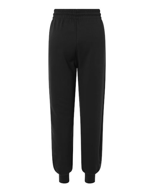 adidas AT223 Women's Z.N.E Joggers - Black/ White - Back