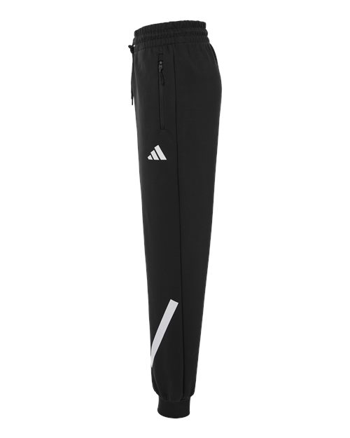 adidas AT223 Women's Z.N.E Joggers - Black/ White - DirectSide