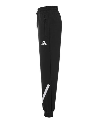 adidas AT223 Women's Z.N.E Joggers - Black/ White - DirectSide