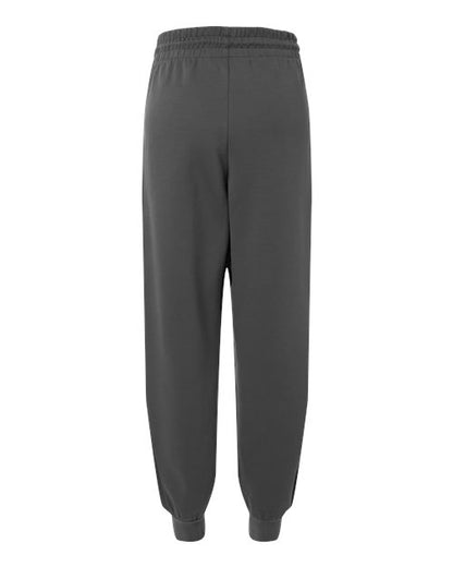 adidas AT223 Women's Z.N.E Joggers - Team Grey Four/ White - Back