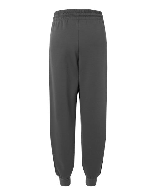 adidas AT223 Women's Z.N.E Joggers - Team Grey Four/ White - Back