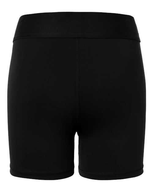 adidas AT310 Women's Techfit Compression Shorts - Black - Back