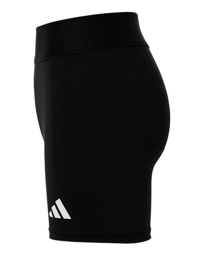 adidas AT310 Women's Techfit Compression Shorts - Black - DirectSide