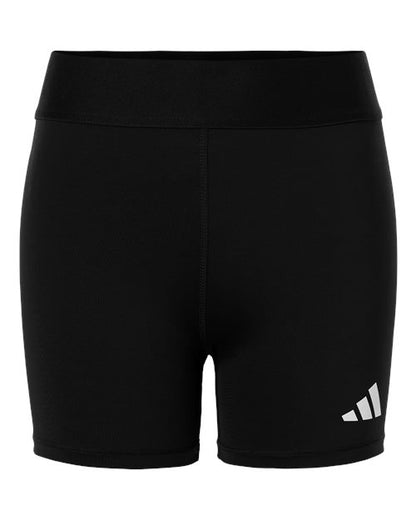 adidas AT310 Women's Techfit Compression Shorts - Black - Front