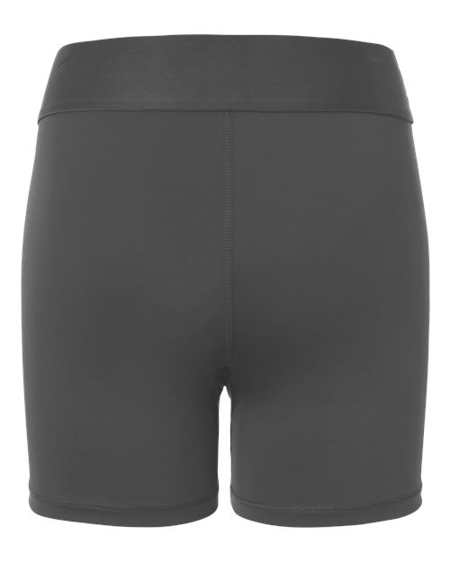 adidas AT310 Women's Techfit Compression Shorts - Team Grey Four - Back