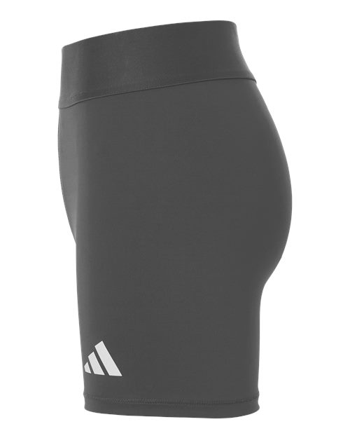 adidas AT310 Women's Techfit Compression Shorts - Team Grey Four - DirectSide