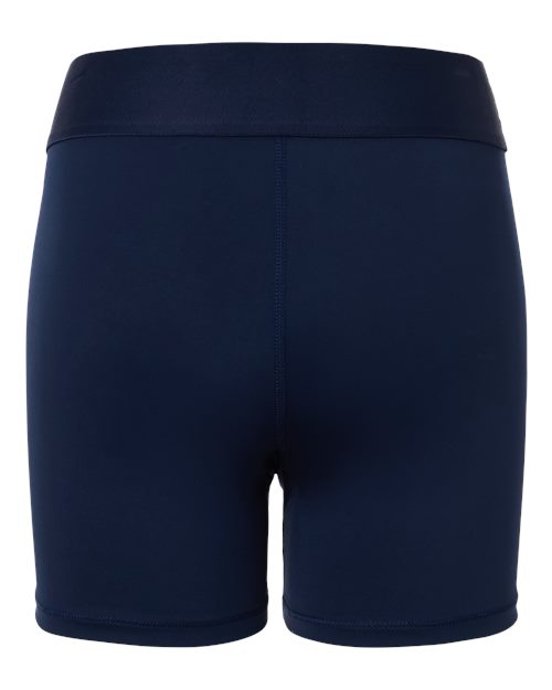 adidas AT310 Women's Techfit Compression Shorts - Team Navy Blue - Back