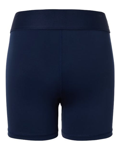 adidas AT310 Women's Techfit Compression Shorts - Team Navy Blue - Back