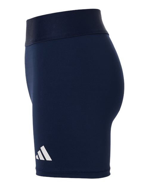 adidas AT310 Women's Techfit Compression Shorts - Team Navy Blue - DirectSide