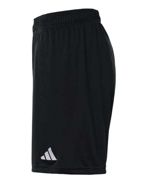 adidas AT315 Men's Entrada 26 Shorts - Black/ White - DirectSide