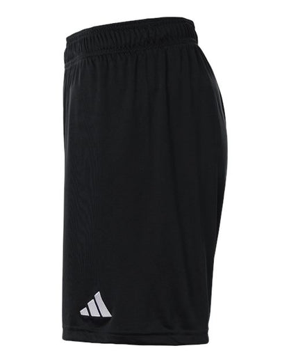 adidas AT315 Men's Entrada 26 Shorts - Black/ White - DirectSide