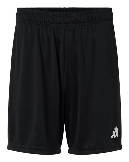 adidas AT315 Men's Entrada 26 Shorts - Black/ White - Front