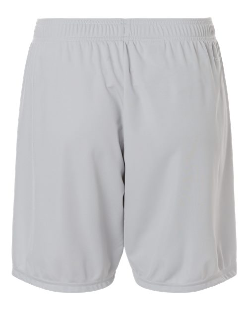 adidas AT315 Men's Entrada 26 Shorts - Team Light Grey/ White - Back