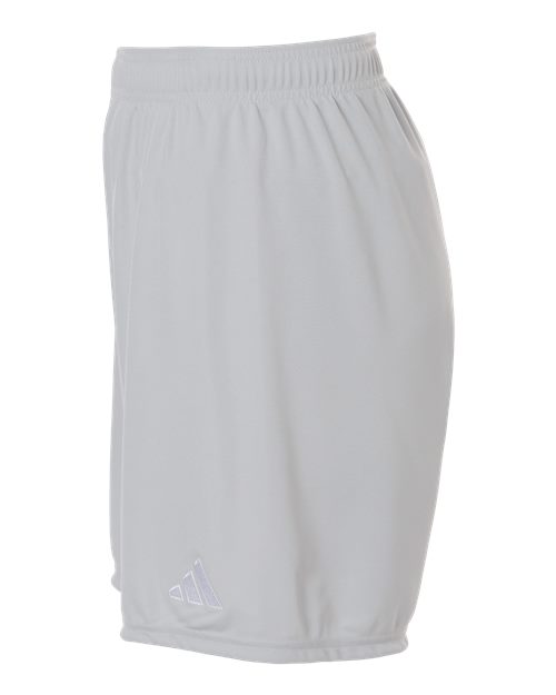 adidas AT315 Men's Entrada 26 Shorts - Team Light Grey/ White - DirectSide