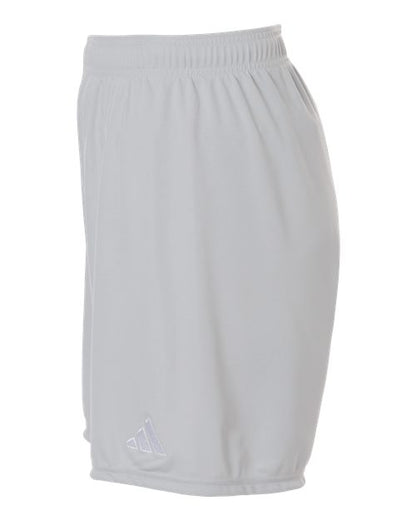 adidas AT315 Men's Entrada 26 Shorts - Team Light Grey/ White - DirectSide